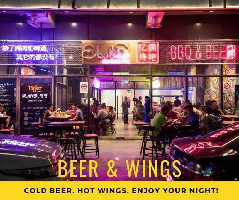 2Br 8Pax Swingduplexekocherasmall—Infinitypool Mrt كوالالمبور المظهر الخارجي الصورة